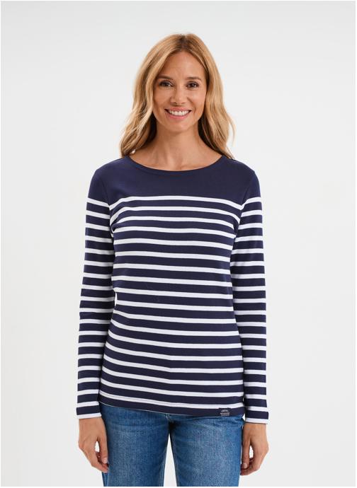 CREEKS Tee-shirts T-shirt - CRE3_TZODIAQUE femme bleu