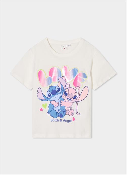 Stitch Tee-shirts T-shirt - SUN_HY60981.F11 fille blanc