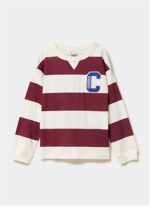 CREEKS Tee-shirts T-shirt - CRE2TACOMA garçon bordeaux