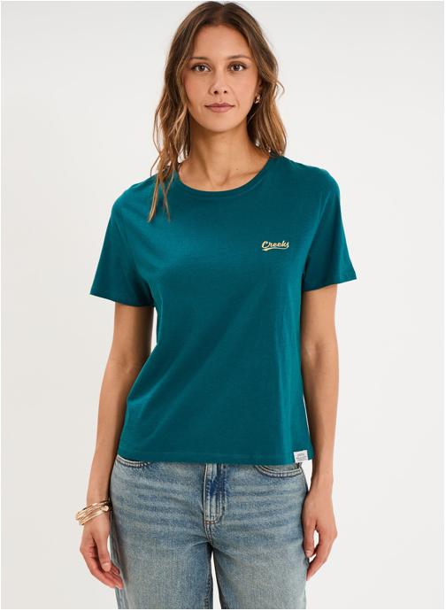 CREEKS Tee-shirts CRE3_TPAULA femme vert