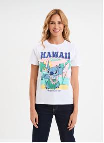 Tee-shirts SUN_YE90815.F11 femme blanc Stitch Tee-shirts SUN_YE90815.F11 femme blanc Blanc