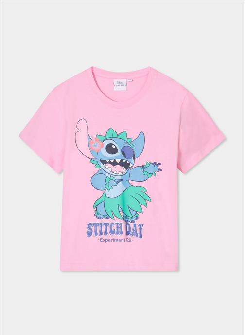 Stitch Tee-shirts T-shirt - SUN_YE61575.F11 fille rose
