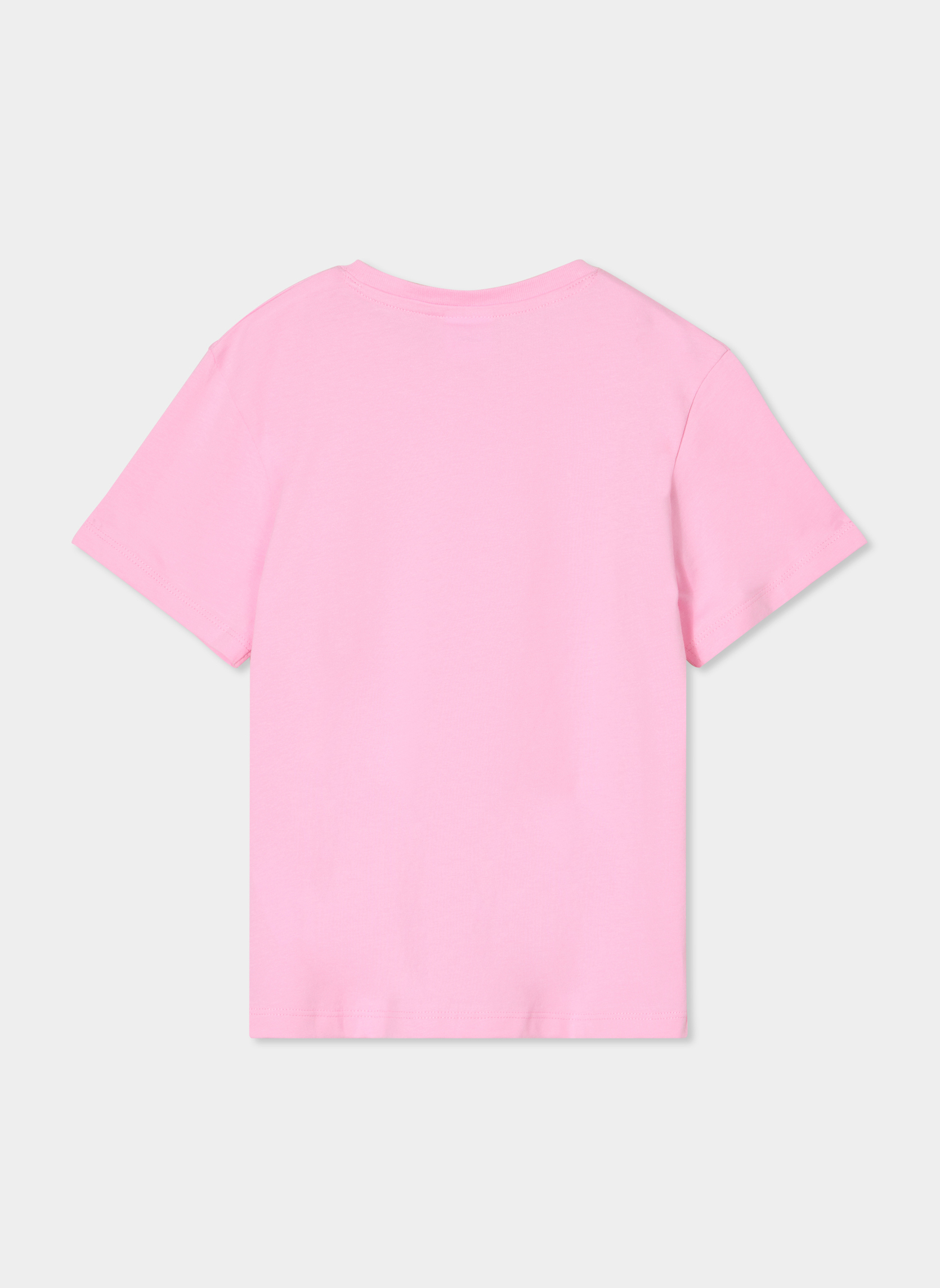 Tee-shirts SUN_YE61575.F11 fille rose Stitch Tee-shirts SUN_YE61575.F11 fille rose Rose