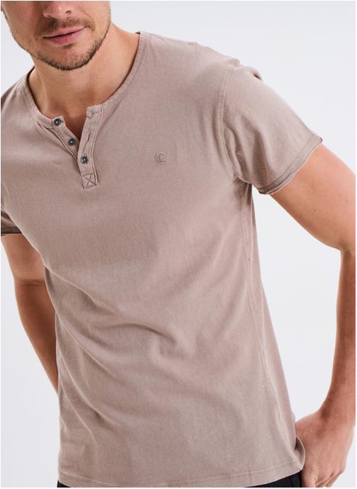 LIBERTO Tee-shirts T-shirt - LIB1ICON_TUNI homme marron