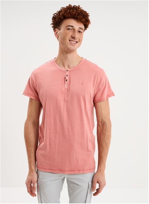 LIBERTO Tee-shirts T-shirt - LIB1ICON_TUNI homme rose