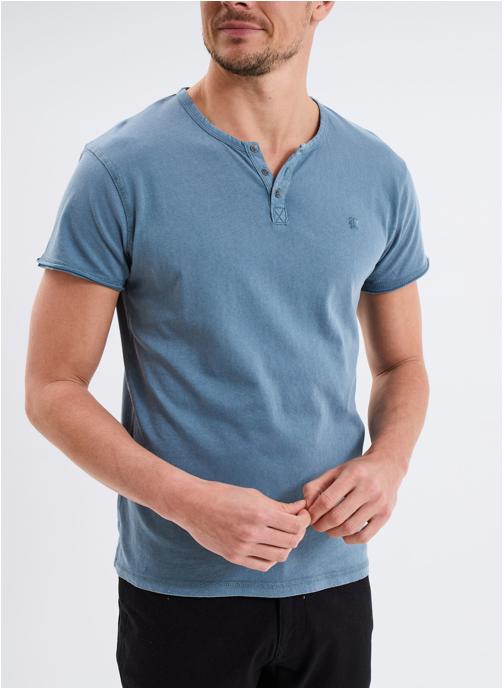 LIBERTO Tee-shirts LIB1ICON_TUNI homme bleu