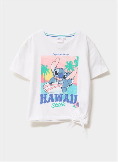 Stitch Tee-shirts T-shirt - SUN_YE61577.F11 fille blanc