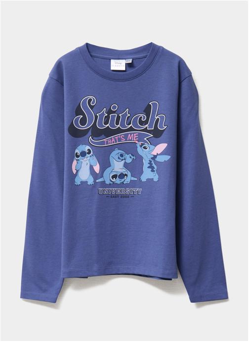 Stitch Tee-shirts T-shirt - SUN_HY61089.F11 fille bleu
