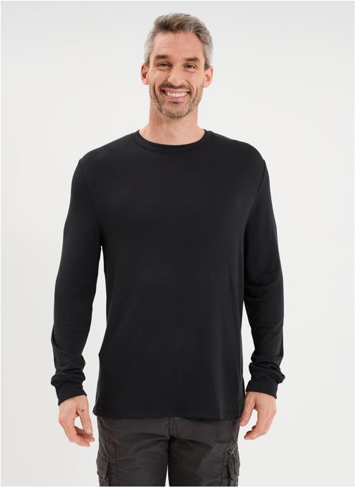 Trappeur Tee-shirts T-shirt - TRA1TASHO homme noir