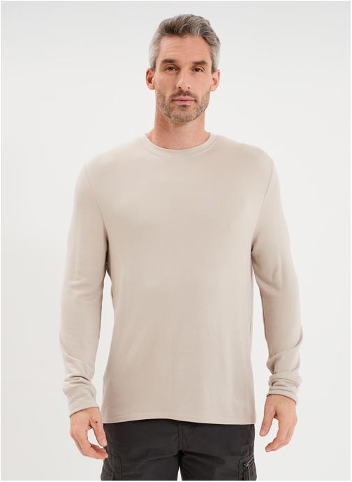 Trappeur Tee-shirts T-shirt - TRA1TASHO homme beige