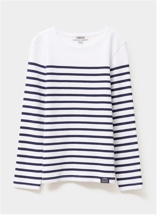 CREEKS Tee-shirts T-shirt - CRE4_TZODIAK fille blanc