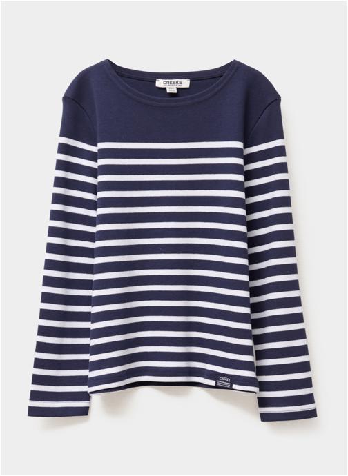 CREEKS Tee-shirts CRE4_TZODIAK fille bleu