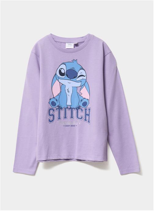 Stitch Tee-shirts T-shirt - SUN_HY61163.F11 fille violet