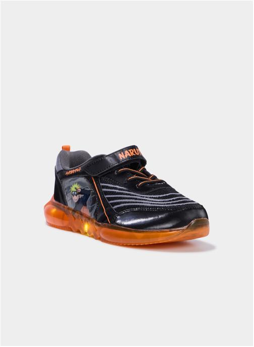 Naruto Baskets basses Baskets - RUTO_S_PG_RUN_0_242 garçon noir