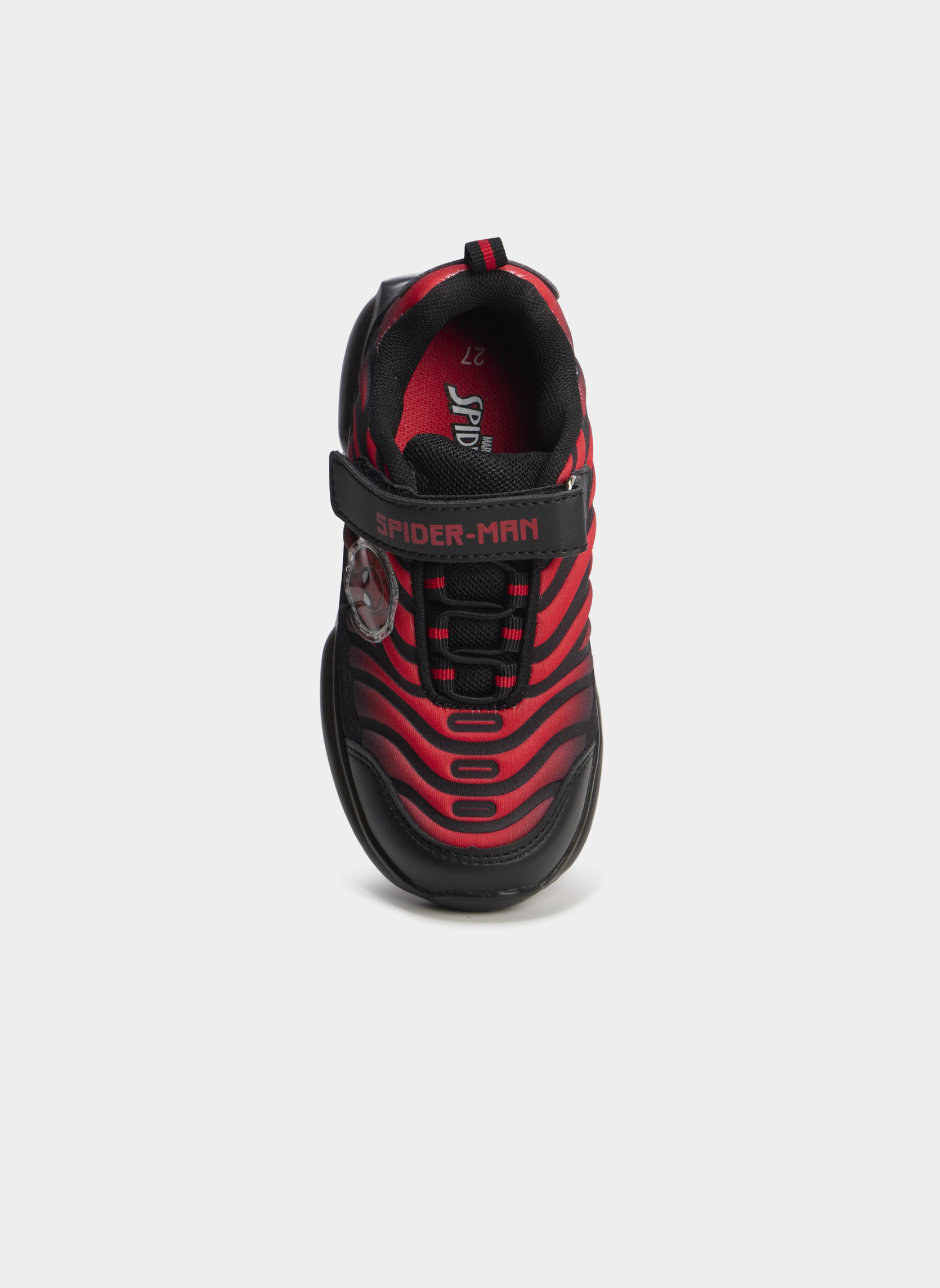 Baskets basses RSPIDA_S_MG_RUN_252 garçon rouge Spiderman Baskets basses RSPIDA_S_MG_RUN_252 garçon rouge Rouge