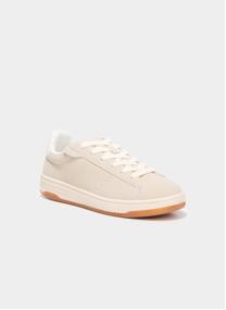Baskets basses TENNA_S_F_TB_0_252 femme beige