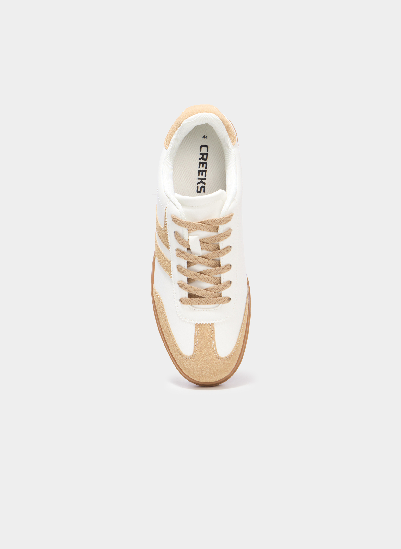 Baskets basses TITOU_S_H_TB_0_251 homme blanc CREEKS Baskets basses TITOU_S_H_TB_0_251 homme blanc Blanc