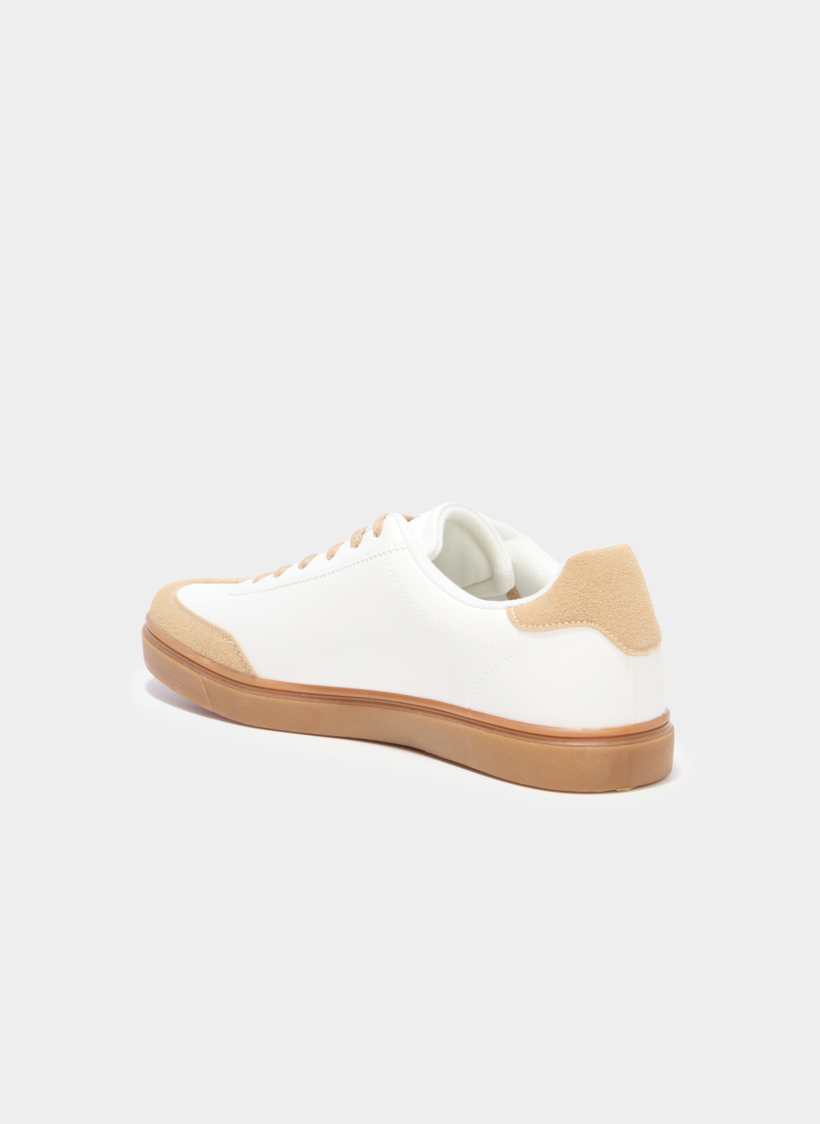 Baskets basses TITOU_S_H_TB_0_251 homme blanc CREEKS Baskets basses TITOU_S_H_TB_0_251 homme blanc Blanc