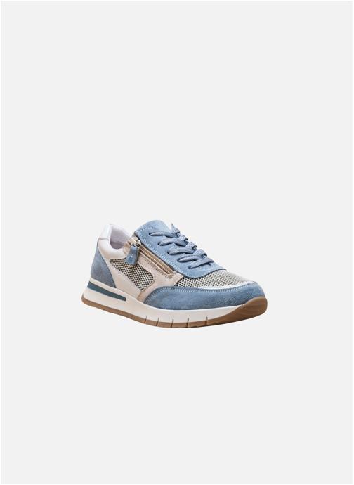 Pediconfort Baskets basses BASKETS femme bleu