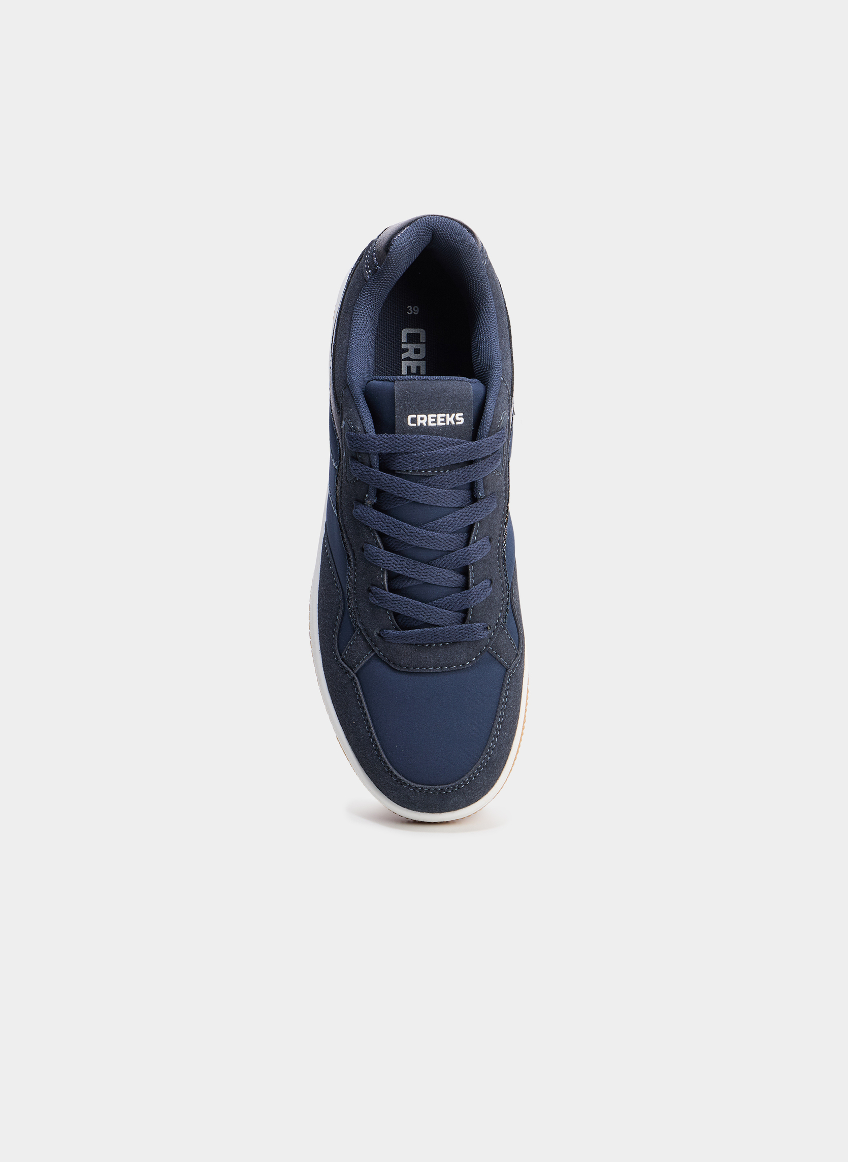 Baskets basses TEMPINA_S_F_TB_0_252 femme bleu CREEKS Baskets basses TEMPINA_S_F_TB_0_252 femme bleu Bleu marine