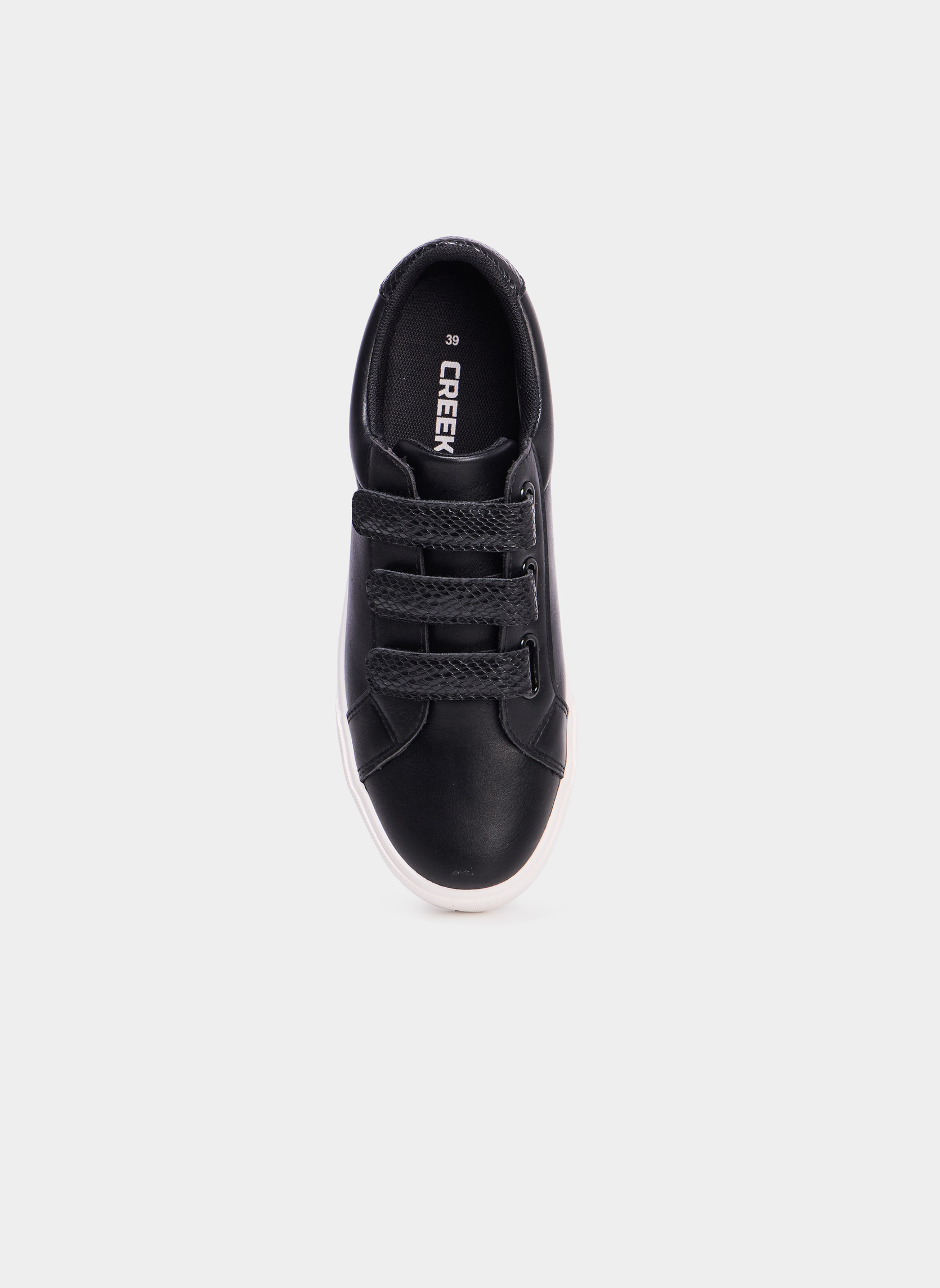 Baskets basses TALITAMA_S_F_TB_0_252 femme noir CREEKS Baskets basses TALITAMA_S_F_TB_0_252 femme noir Noir