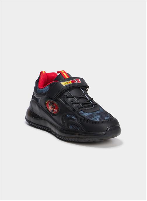 Dragonball Z Baskets basses Baskets - RBALL_S_PG_RUN_252 garçon noir