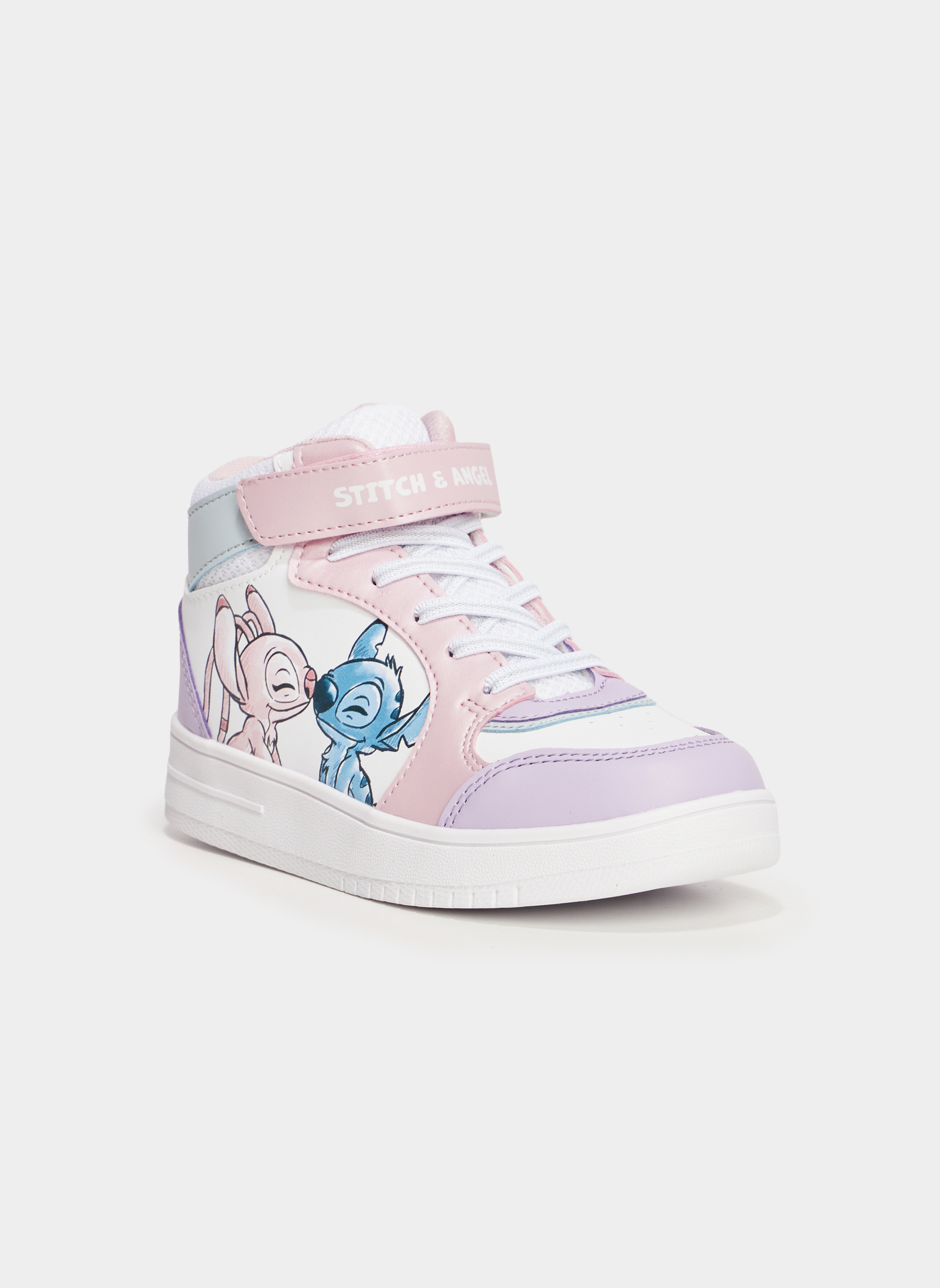 Baskets basses KKISS_S_PF_BM_251 fille blanc Stitch Baskets basses KKISS_S_PF_BM_251 fille blanc Blanc