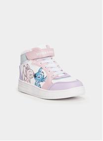 Baskets basses KKISS_S_PF_BM_251 fille blanc Stitch Baskets basses KKISS_S_PF_BM_251 fille blanc Blanc