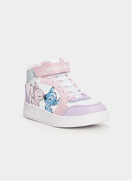 Stitch Baskets basses KKISS_S_PF_BM_251 fille blanc