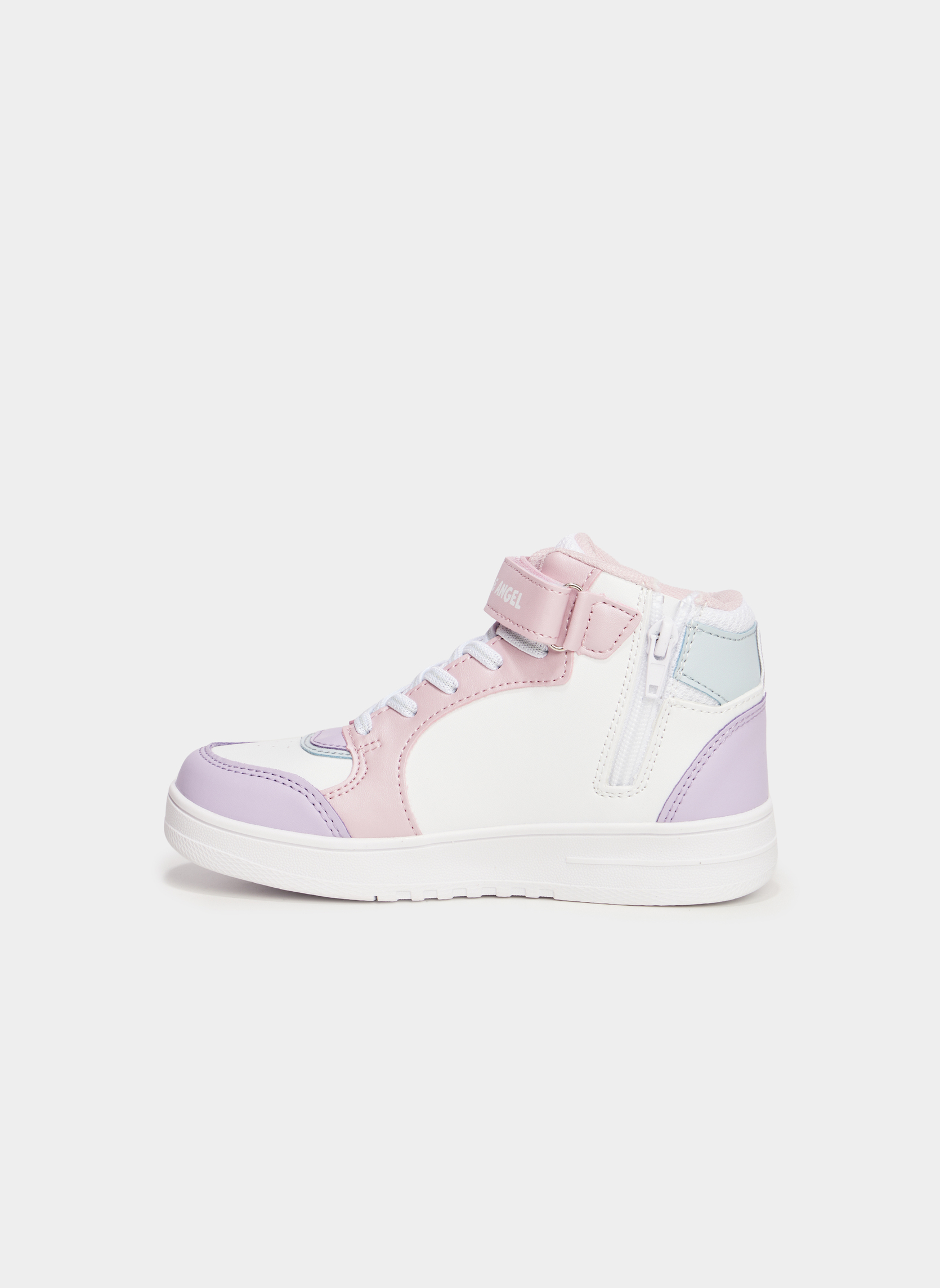 Baskets basses KKISS_S_PF_BM_251 fille blanc Stitch Baskets basses KKISS_S_PF_BM_251 fille blanc Blanc