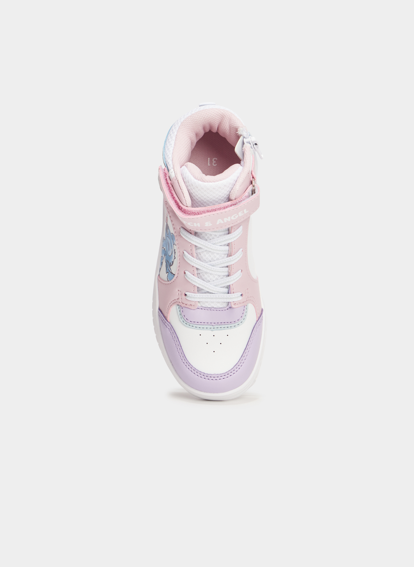 Baskets basses KKISS_S_PF_BM_251 fille blanc Stitch Baskets basses KKISS_S_PF_BM_251 fille blanc Blanc