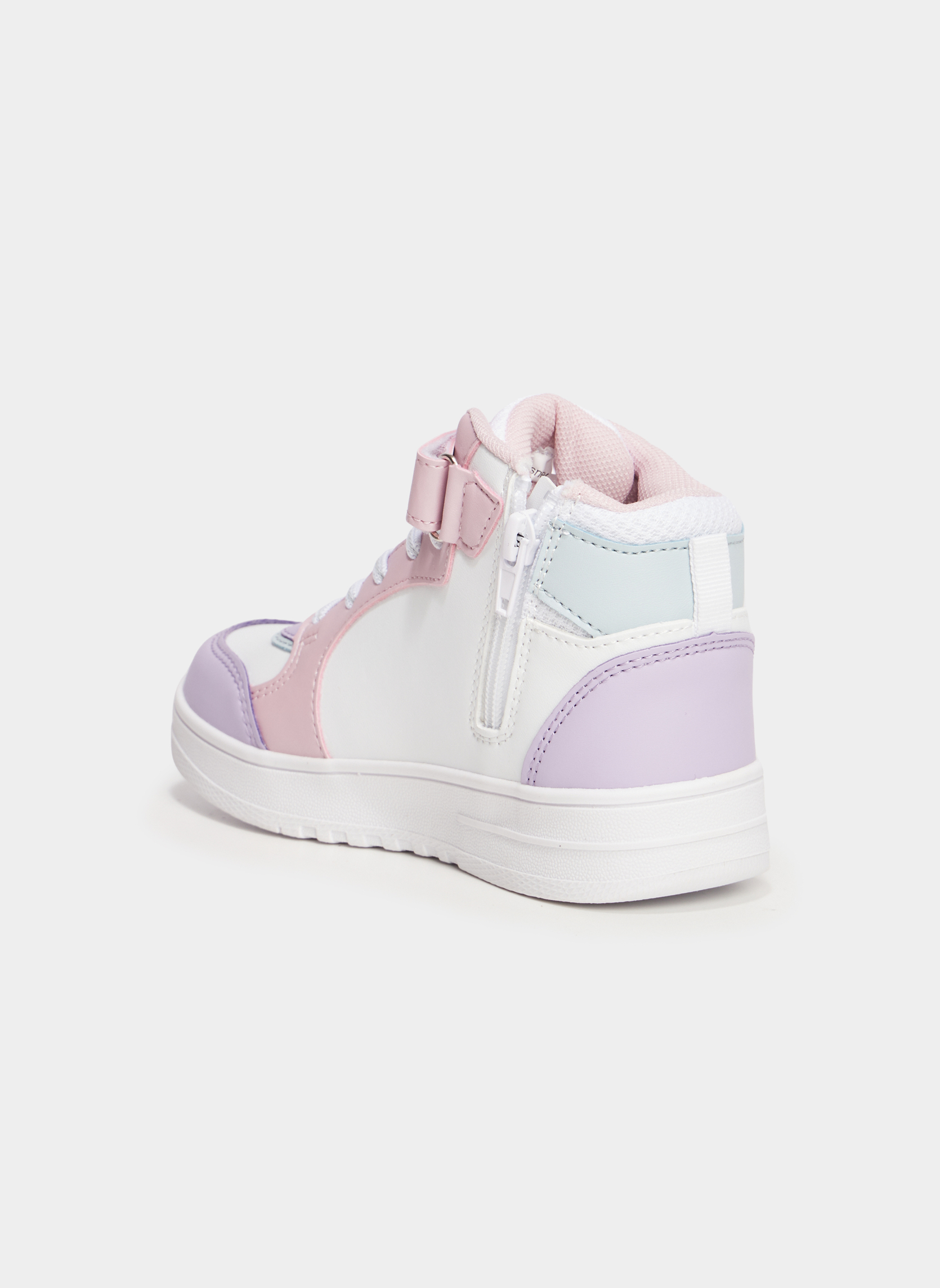 Baskets basses KKISS_S_PF_BM_251 fille blanc Stitch Baskets basses KKISS_S_PF_BM_251 fille blanc Blanc
