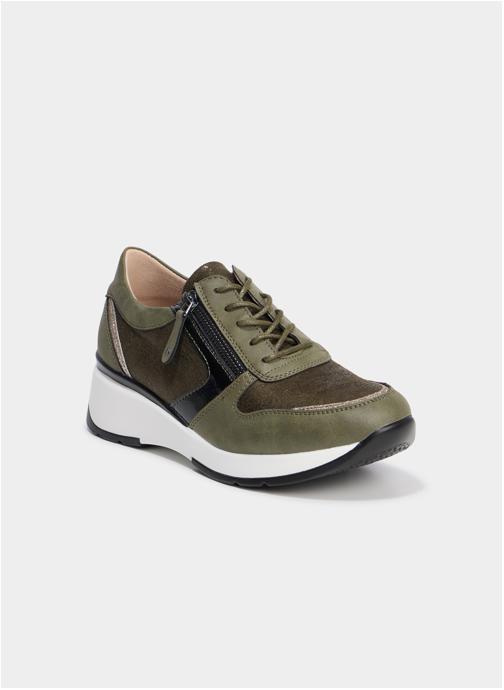 Mosquitos Baskets basses RAMYT_S_F_RUN_3_252 femme vert