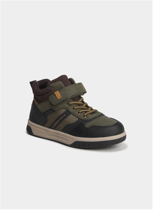 CREEKS Baskets basses KMIMI_S_PG_BM_252 garçon vert