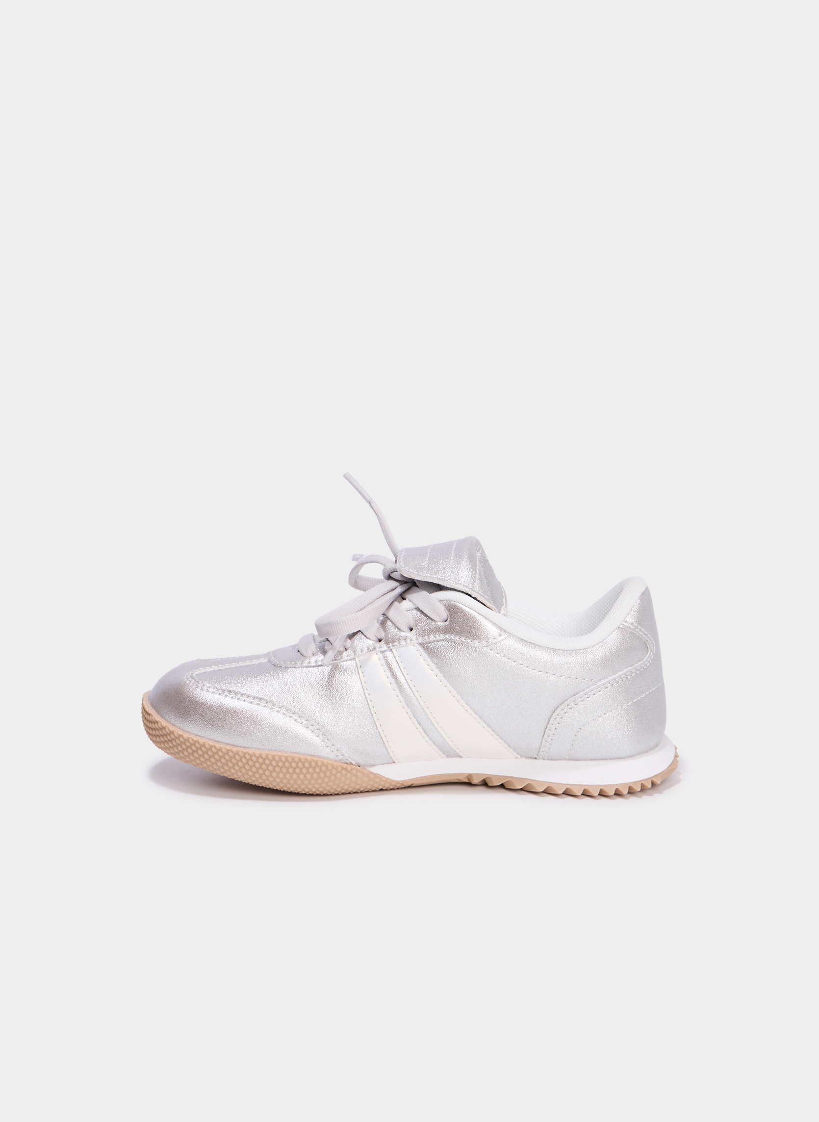 Baskets basses TLANGUETTE_S_PF_TB_252 fille gris CREEKS Baskets basses TLANGUETTE_S_PF_TB_252 fille gris Gris