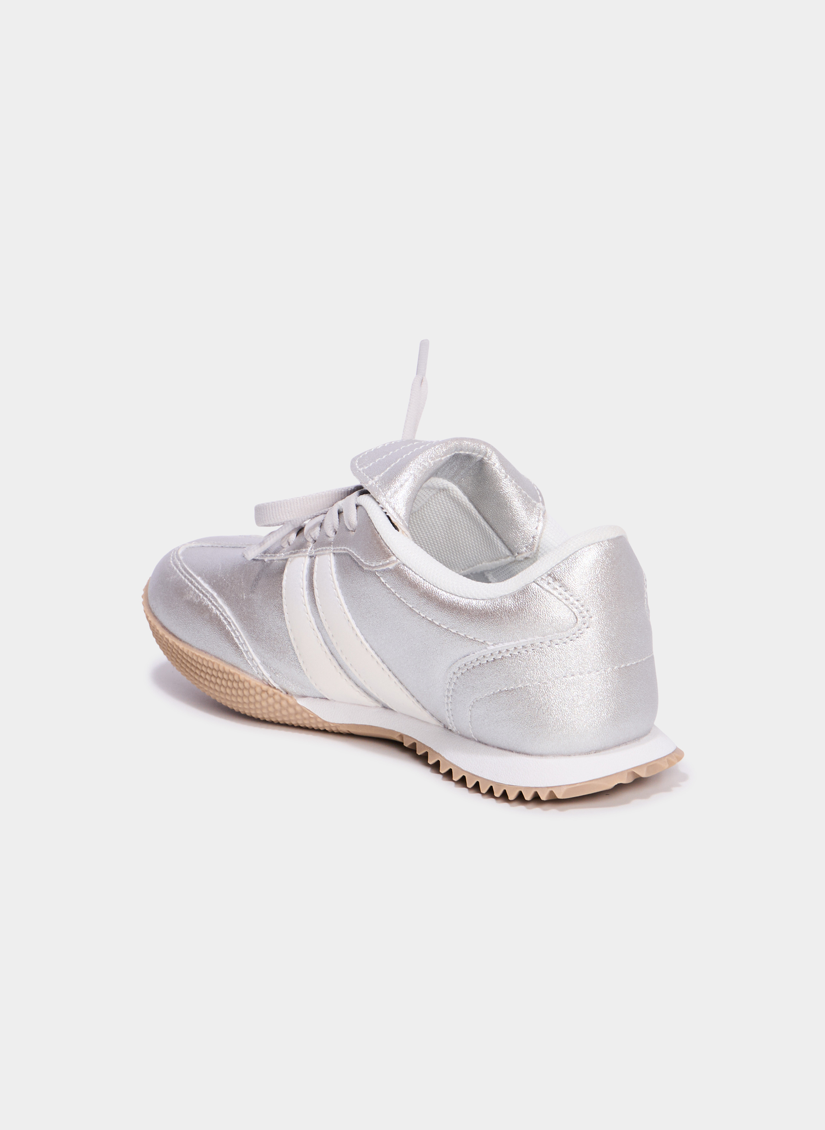 Baskets basses TLANGUETTE_S_PF_TB_252 fille gris CREEKS Baskets basses TLANGUETTE_S_PF_TB_252 fille gris Gris