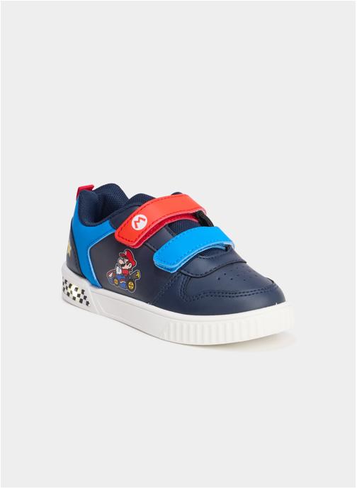 Mario Baskets basses Tennis - TMARIO_S_MG_TB_252 garçon bleu