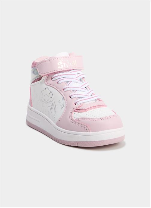 Stitch Baskets basses KSTITCH_S_MF_BM_0_252 fille blanc