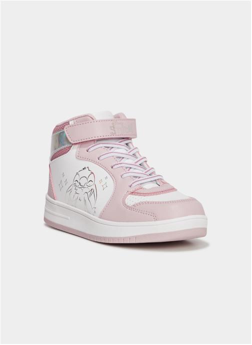 Stitch Baskets basses KSTITCH_S_PF_BM_0_242 fille rose