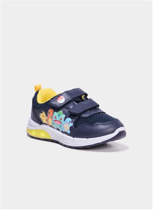 Pokemon Baskets basses Baskets - RPIK_S_MG_RUN_252 garçon bleu