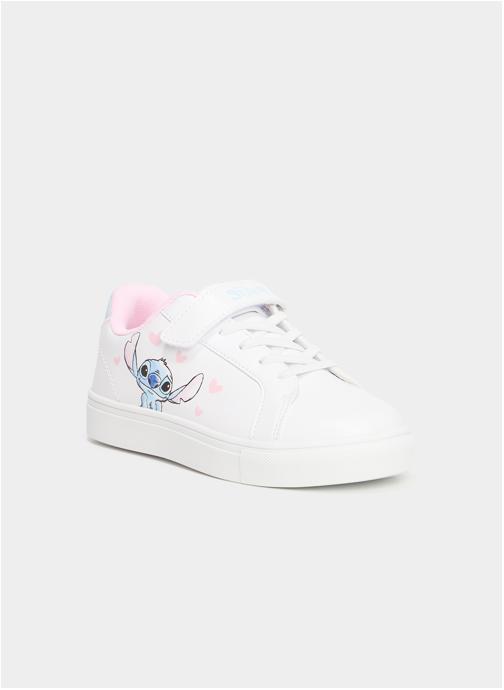Stitch Baskets basses TSTITCH_S_PF_TB_251 fille blanc