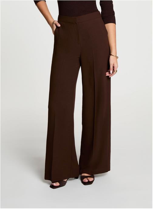 Morgan Pantalons droit 251-PANOU.F femme marron