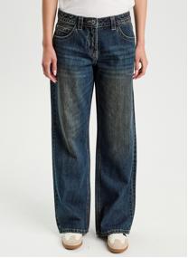 Jeans droit ISTABA-LOW femme bleu
