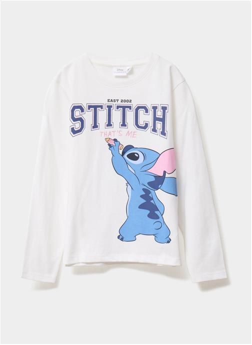 Stitch Tee-shirts T-shirt - SUN_HY61090.F11 fille blanc