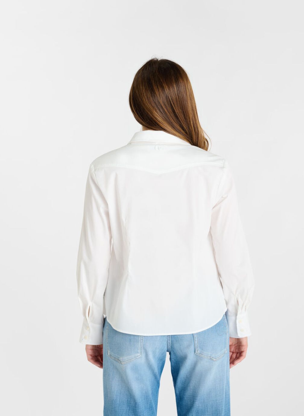 Chemises Chemise LUCIOUS White femme blanc Le temps des cerises Chemises Chemise LUCIOUS White femme blanc Blanc