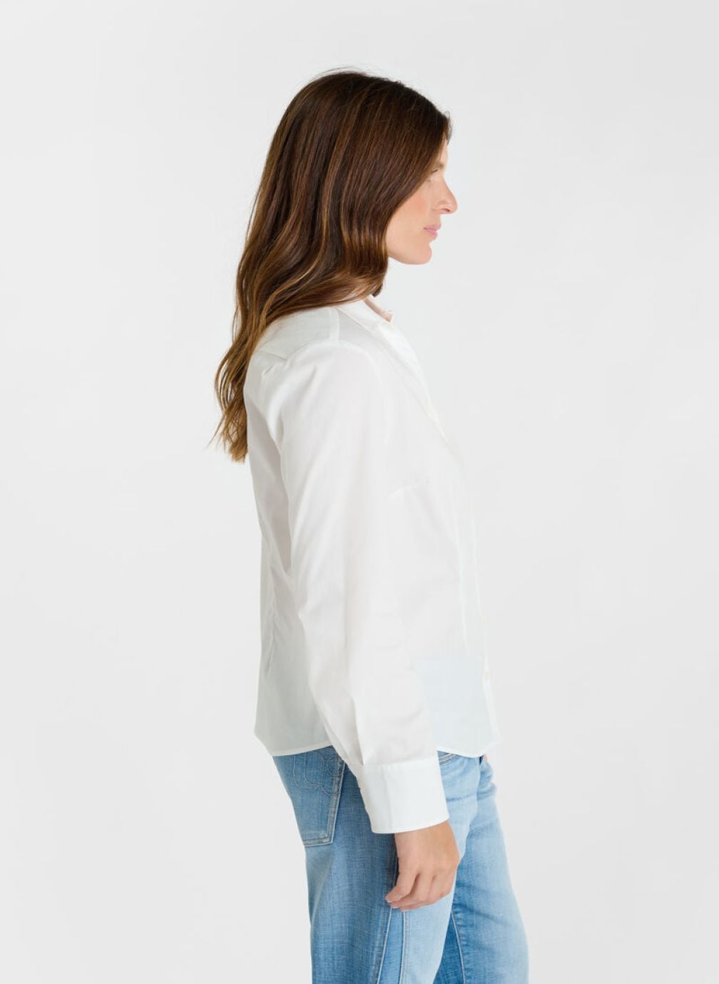 Chemises Chemise LUCIOUS White femme blanc Le temps des cerises Chemises Chemise LUCIOUS White femme blanc Blanc
