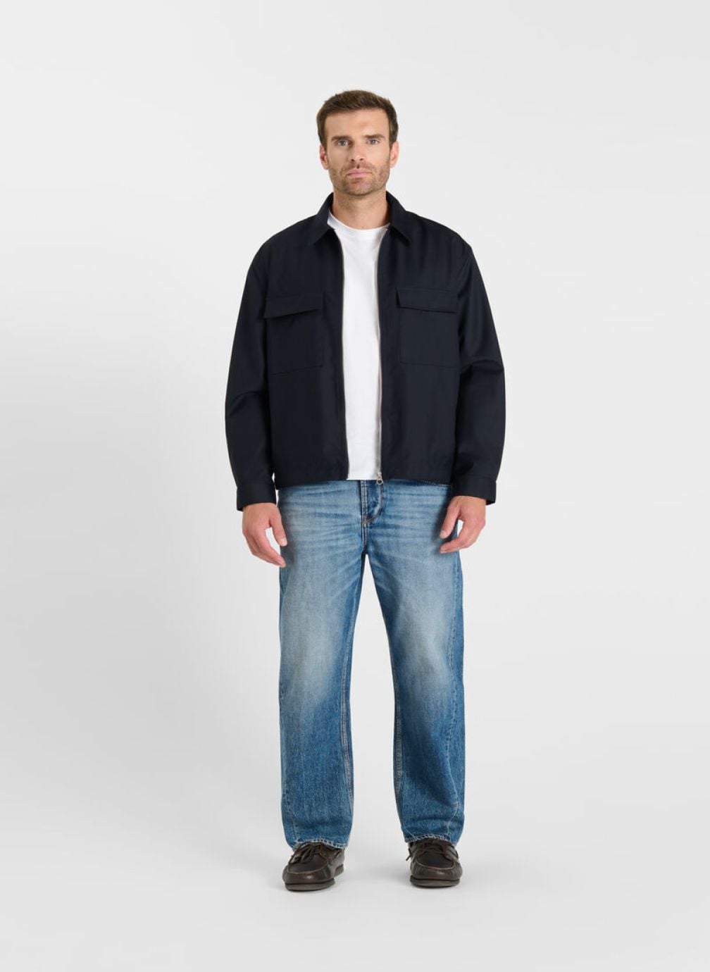 Vestes Veste BELARD Blue homme bleu Le temps des cerises Vestes Veste BELARD Blue homme bleu Bleu