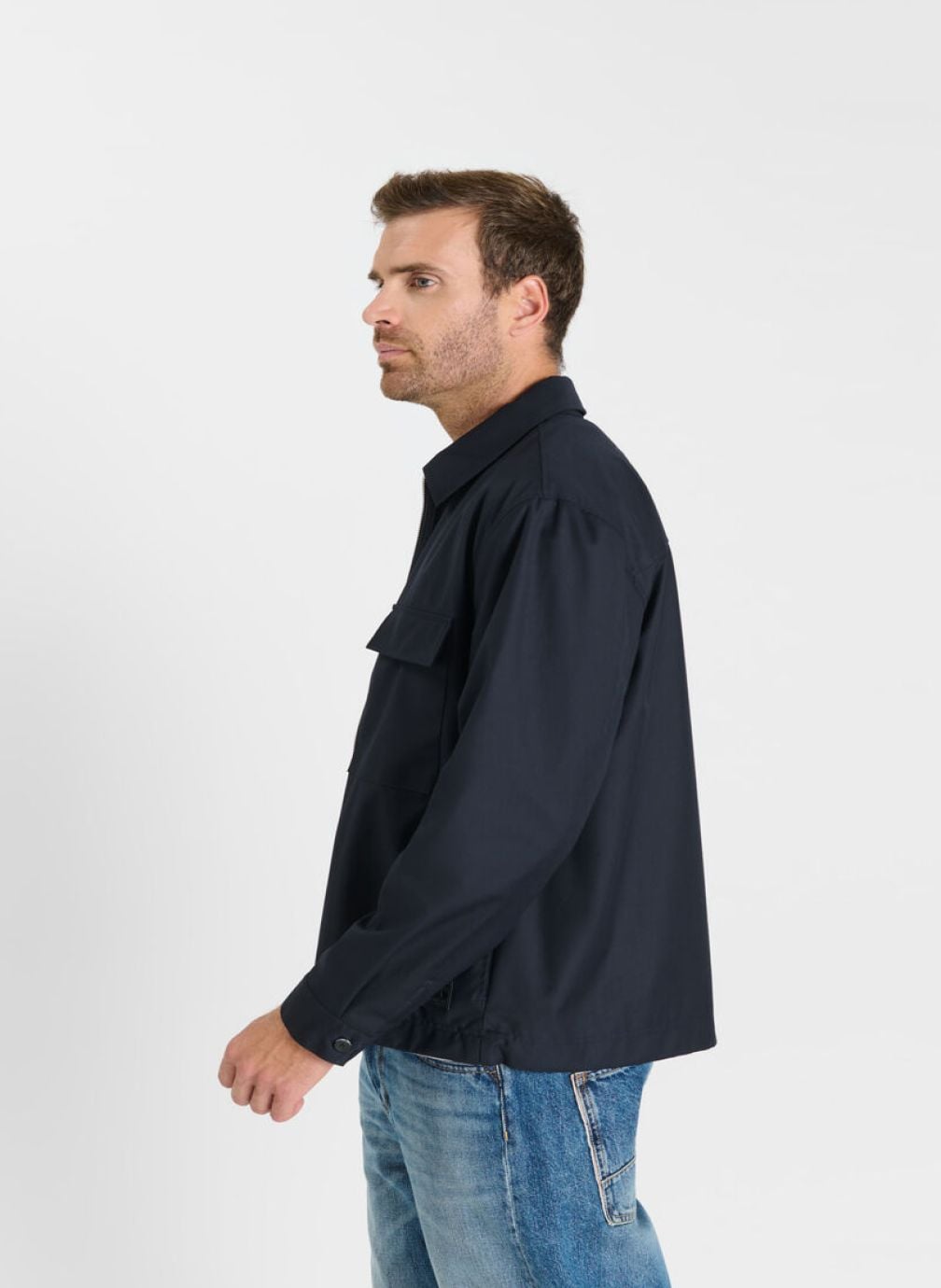 Vestes Veste BELARD Blue homme bleu Le temps des cerises Vestes Veste BELARD Blue homme bleu Bleu