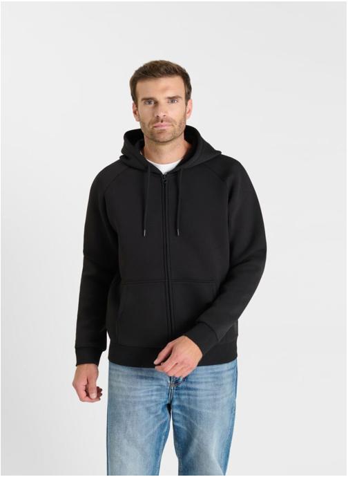 Le temps des cerises Sweats à capuche Sweat-Shirt capuche BALIN Black homme noir