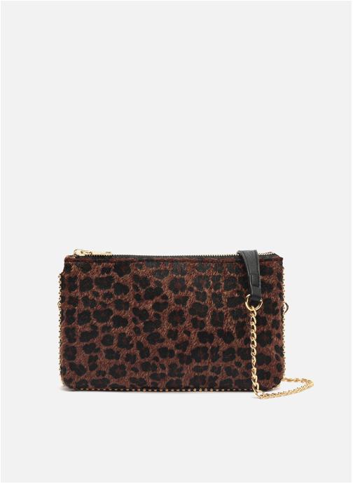 Misako Sacs à main Sac de fête Leopardina Brown femme marron